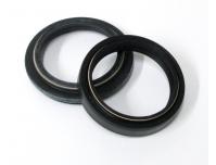 Image of Fork oil seal set containing one oil seal and one dust seal