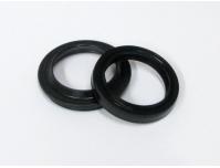 Image of Fork seal set, One oil seal and one dust seal