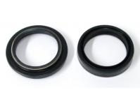 Image of Fork seal set, One oil seal and one dust seal