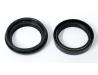Image of Fork oil seal set, Contains one oil seal and one dust seal