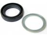 Image of Fork oil seal (Up to Frame No. MD01 5204066 )