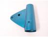 Head light bracket in Metallic blue, Left hand