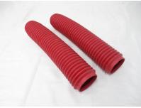 Image of Fork gaitor in Red