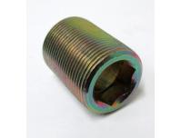 Image of Swingarm pivot bolt adjusting bolt