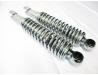 Image of Shock absorber set with chrome spring