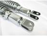 Image of Shock absorber set with chrome spring