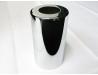 Shock absorber upper chrome shroud