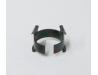 Handle bar inner weight retaining clip