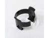 Handle bar weight retaining snap ring