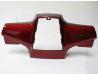 Image of Handle bar cover / headlight shell, Upper half in Red
