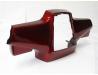 Handle bar cover / headlight shell, Upper half in Red
