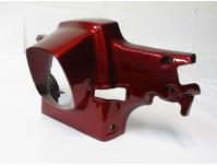 Image of Handle bar cover / headlight shell, Lower half in Red