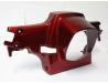 Image of Handle bar cover / headlight shell, Lower half in Red