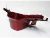 Image of Handle bar cover / headlight shell, Lower half in Red