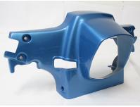 Image of Handle bar cover / headlight shell, Lower half in Blue