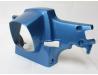 Image of Handle bar cover / headlight shell, Lower half in Blue