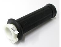 Image of Throttle pipe and throttle grip set