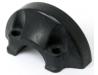 Throttle pipe housing Lower half