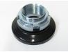 Steering head bearing top thread