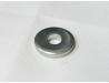 Steering lock retaining rivet washer