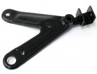 Image of Foot rest bracket, Rear Right hand in Black