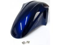 Image of Front fender / mudguard in Blue