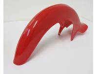 Image of Front fender / Mudguard in Red