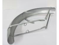 Image of Front fender / mudguard in Silver (Up to Frame No. CB72 1005227)