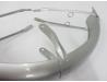 Image of Front fender / mudguard in Silver (Up to Frame No. CB77 1030129)