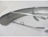 Image of Front fender / mudguard in Silver (Up to Frame No. CB77 1030129)