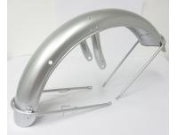 Image of Front fender / mudguard in Silver