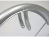 Image of Front fender / mudguard in Silver