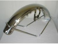 Image of Front fender / mudguard complete with stays