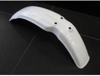 Image of Front fender / Mudguard in White