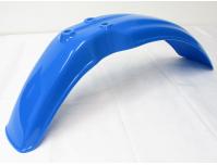 Image of Front fender / Mudguard in Blue