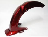 Image of Front fender / Mudguard in Candy Ruby Red