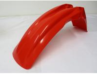 Image of Front fender / Mudguard in Red