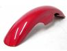 Image of Front fender / mudguard in Red, Colour code R-227-M