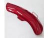 Image of Front fender / mudguard in Red, Colour code R-227-M