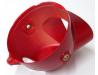 Head light shell in a non standard Red