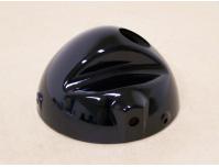 Image of Head light shell in Black plastic