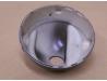 Image of Headlamp shell in Black plastic