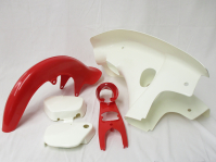 Image of Body kit in Scarlet Red and White