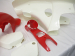 Image of Body kit in Scarlet Red and White