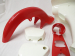 Image of Body kit in Scarlet Red and White