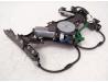 Fairing screen adjuster motor