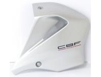 Image of Oil cooler shroud, Right hand in Force Silver metallic