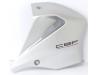 Oil cooler shroud, Right hand in Force Silver metallic