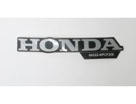 Image of Fairing top HONDA decal