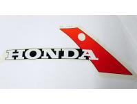 Image of Fairing Lower HONDA decal for Colour code R-127, Right hand